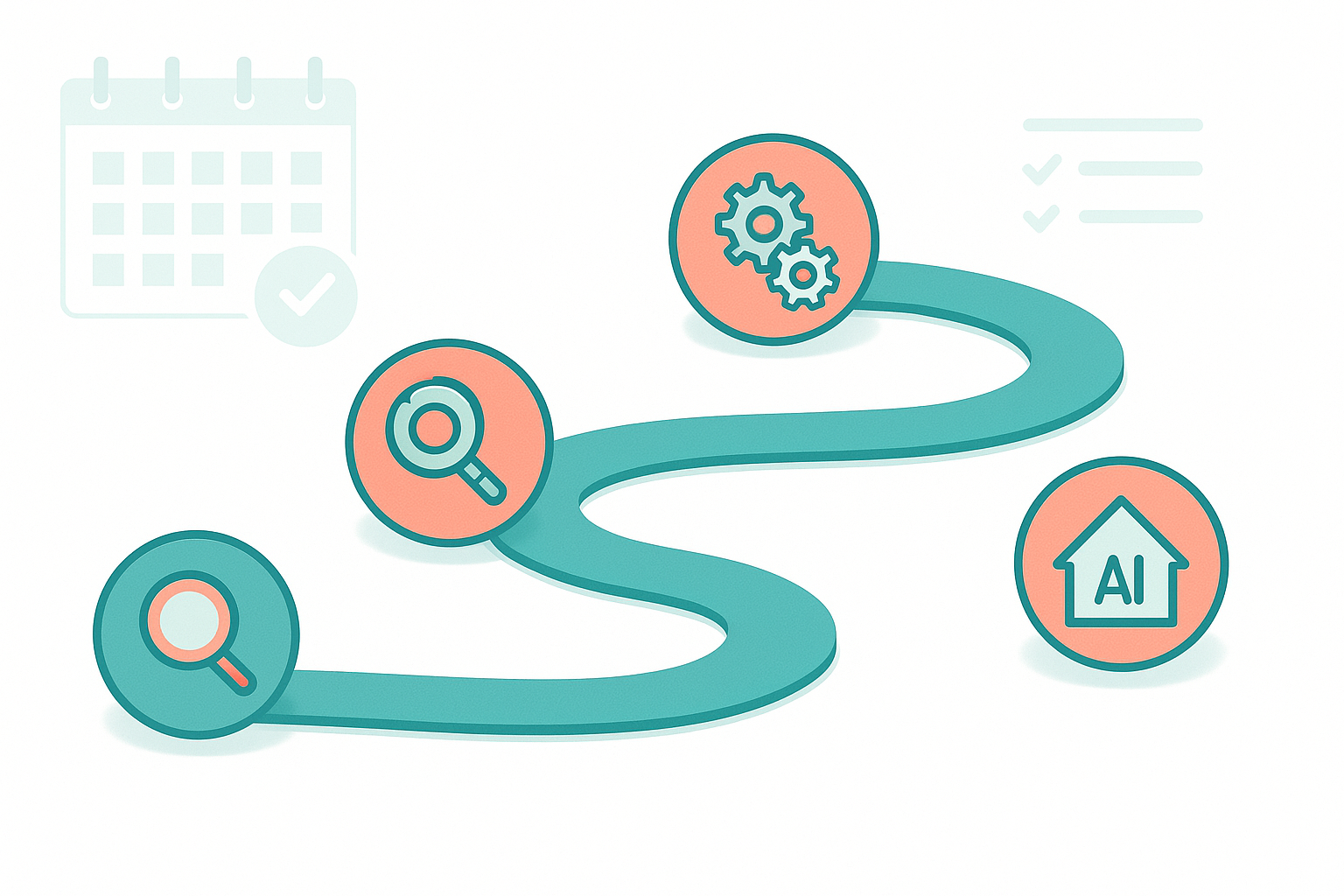 30-day implementation roadmap for AI lead qualification in estate agencies