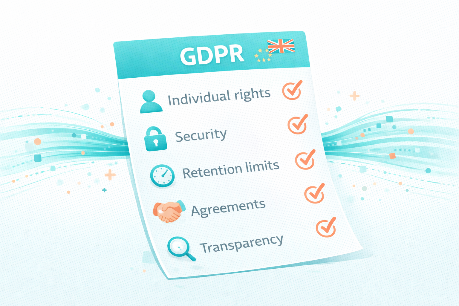 GDPR: What It Actually Requires