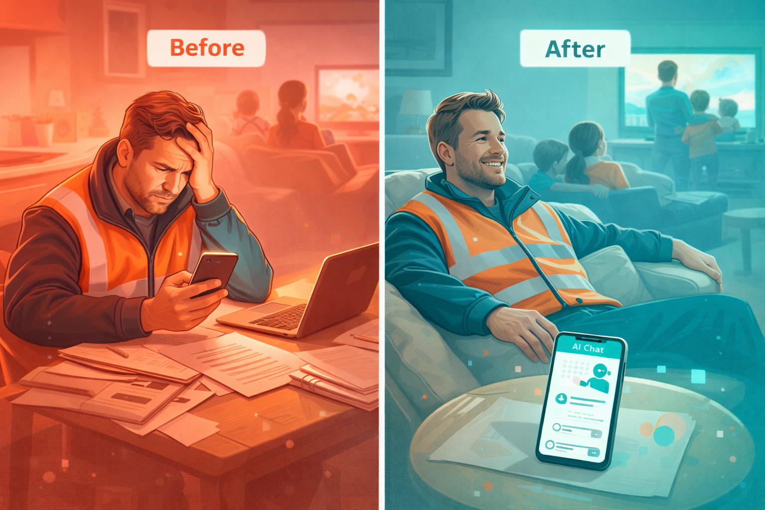 How AI Changes the Game for Trades Businesses